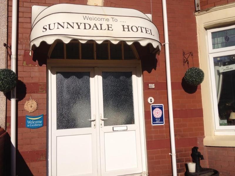 Sunnydale Blackpool Exterior foto